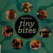 Obálka knihy Betty Crocker tiny bites