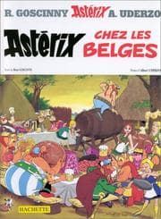 Obálka knihy Astérix chez les Belges