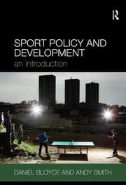 Obálka knihy Sport, policy, and development