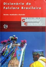 Obálka knihy Dicionário do folclore brasileiro