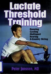 Obálka knihy Lactate threshold training