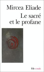 Obálka knihy Le sacré et le profane