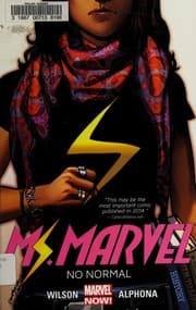 Obálka knihy Ms. Marvel