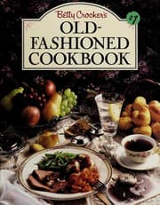 Obálka knihy Betty Crocker's Old-Fashioned Cookbook