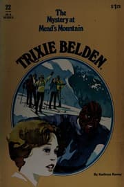 Obálka knihy Trixie Belden and the Mystery at Mead's Mountain
