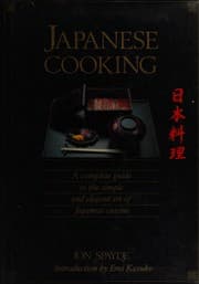 Obálka knihy Japanese Cooking
