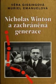 Obálka knihy Nicholas Winton a zachráněná generace