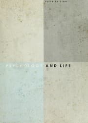 Obálka knihy Psychology and life