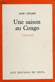 Obálka knihy Une Saison au Congo