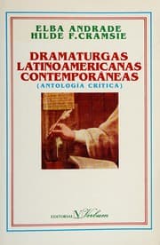 Obálka knihy Dramaturgas latinoamericanas contemporáneas