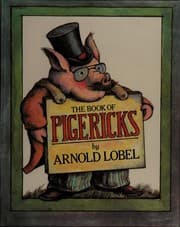 Obálka knihy The Book of Pigericks