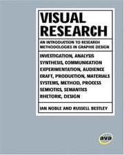 Obálka knihy Visual research