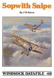 Obálka knihy Sopwith Snipe