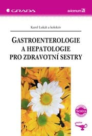 Obálka knihy Gastroenterologie a hepatologie pro zdravotni  sestry