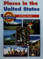 Obálka knihy Places in the United States