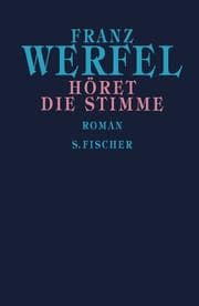 Obálka knihy Höret die Stimme