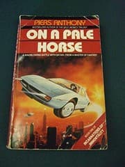 Obálka knihy On a pale horse