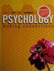 Obálka knihy Psychology