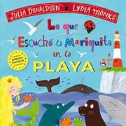 Obálka knihy Lo que escuchó la mariquita en la playa