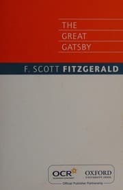 Obálka knihy The Great Gatsby