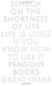 Obálka knihy On the shortness of life