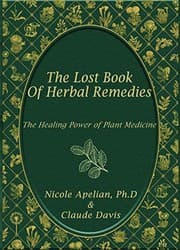 Obálka knihy Lost Book of Remedies