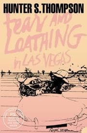 Obálka knihy Fear and Loathing in Las Vegas