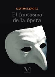 Obálka knihy El fantasma de la ópera