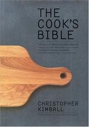 Obálka knihy The Cook's Bible