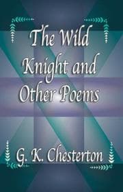 Obálka knihy The Wild Knight and Other Poems