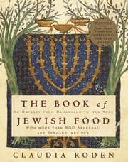 Obálka knihy The book of Jewish food