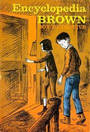 Obálka knihy Encyclopedia Brown, Boy Detective