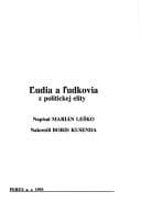 Obálka knihy L̓udia a l̕udkovia z politickej elity