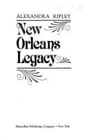 Obálka knihy New Orleans legacy