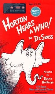 Obálka knihy Horton Hears a Who!