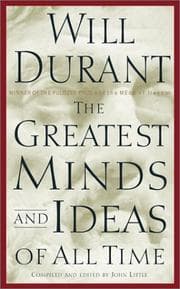 Obálka knihy The Greatest Minds and Ideas of All Time