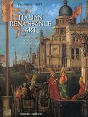 Obálka knihy History of Italian Renaissance art