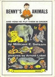 Obálka knihy Benny's Animals