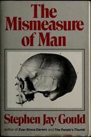 Obálka knihy The Mismeasure of Man