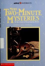 Obálka knihy More Two Minute Mysteries