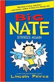 Obálka knihy Big Nate Strikes Again