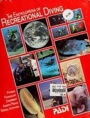 Obálka knihy The Encyclopedia of recreational diving