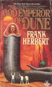 Obálka knihy God Emperor of Dune