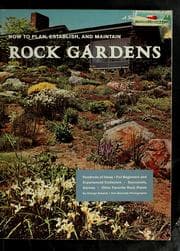 Obálka knihy How to plan, establish, and maintain rock gardens