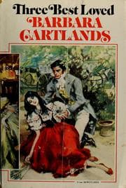 Obálka knihy Three Best Loved Barbara Cartlands