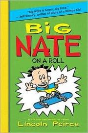 Obálka knihy Big Nate on a Roll