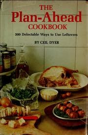 Obálka knihy The plan-ahead cookbook