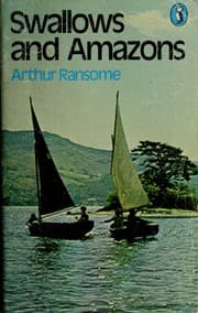 Obálka knihy Swallows and Amazons