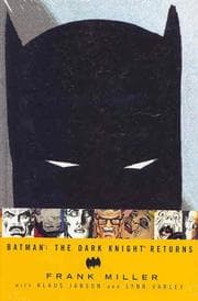 Obálka knihy The Dark Knight returns