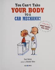 Obálka knihy You can't take your body to a car mechanic